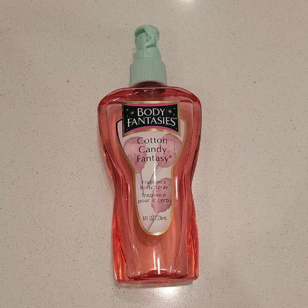 Body Fantasies Cotton Candy Body Spray